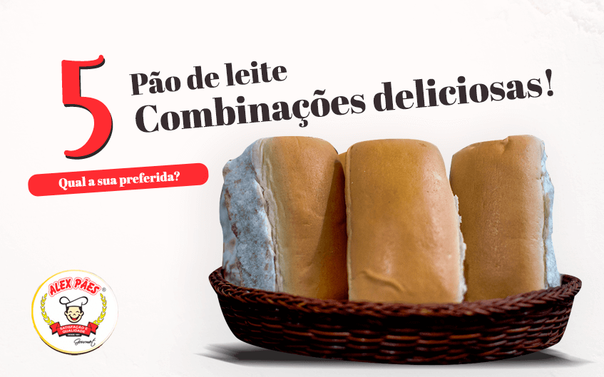 5 combinações deliciosas com pão de leite congelado