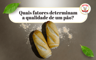 Quais fatores determinam a qualidade de um pão congelado?