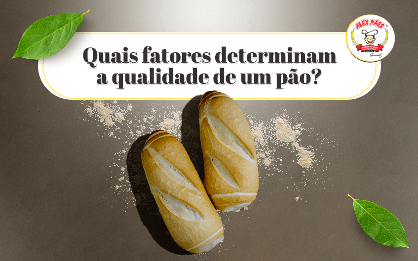 Quais fatores determinam a qualidade de um pão congelado?