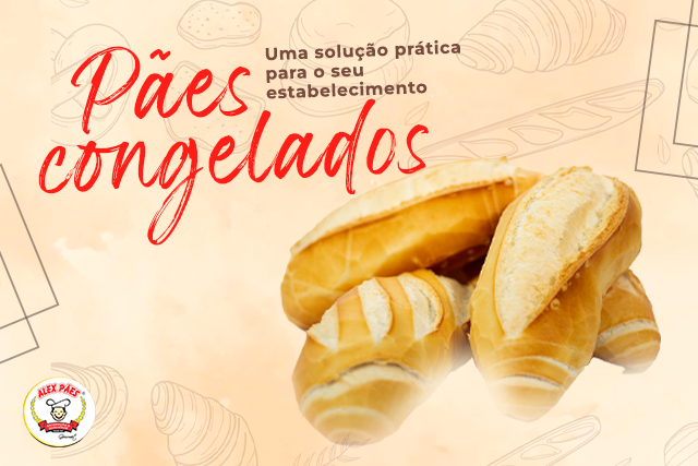 Pães congelados: uma solução prática para o seu estabelecimento