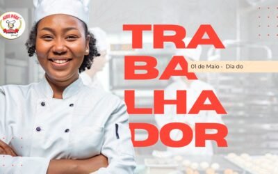 Celebrando o Dia do Trabalhador com a Alex Pães