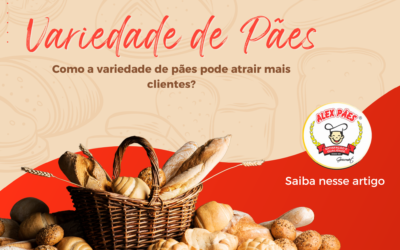 Como a variedade de pães congelados pode atrair mais clientes?